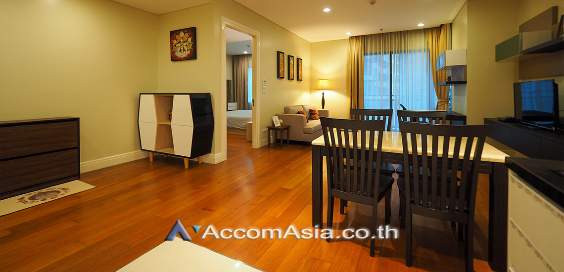 unit 1 Bedroom  Condominium For Rent in Sukhumvit, Bangkok  near BTS Phrom Phong (AA30440)