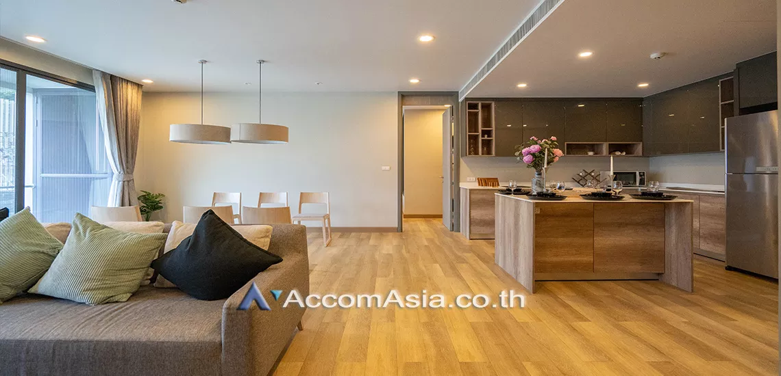 Pet friendly |  Perfect Living In Bangkok Apartment  2 Bedroom for Rent BTS Phrom Phong in Sukhumvit Bangkok