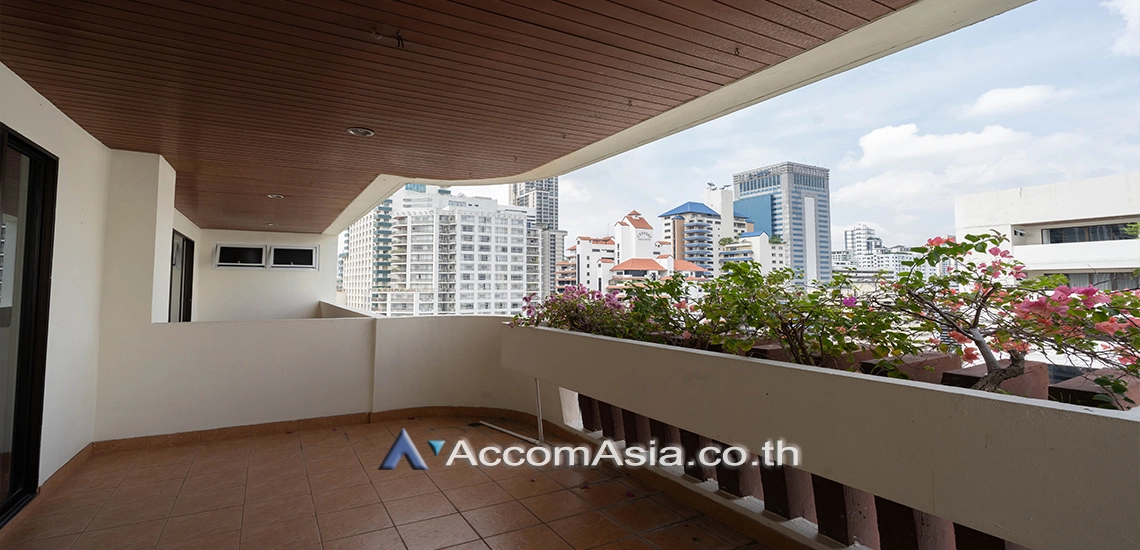 4  4 br Apartment For Rent in Sukhumvit ,Bangkok BTS Asok - MRT Sukhumvit at Perfect for family AA30443