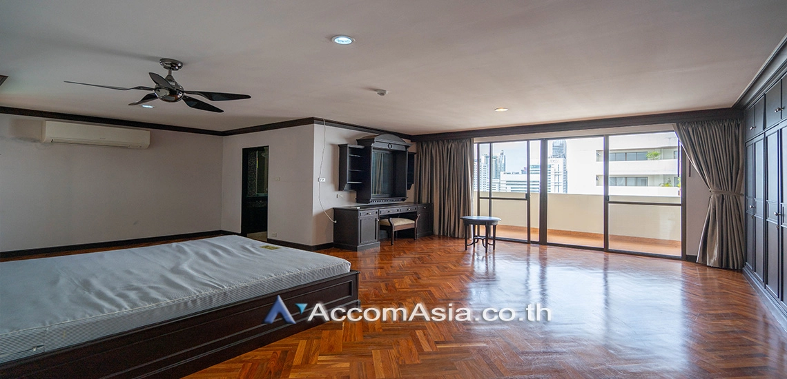 10  4 br Apartment For Rent in Sukhumvit ,Bangkok BTS Asok - MRT Sukhumvit at Perfect for family AA30443