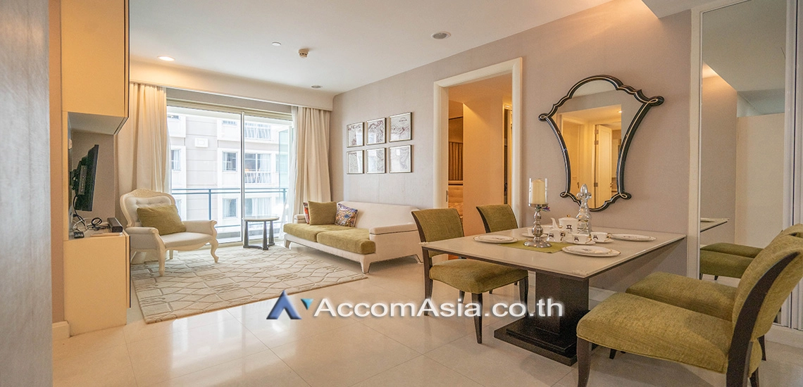  1  2 br Condominium For Sale in Ploenchit ,Bangkok BTS Chitlom at Q Langsuan  AA30444