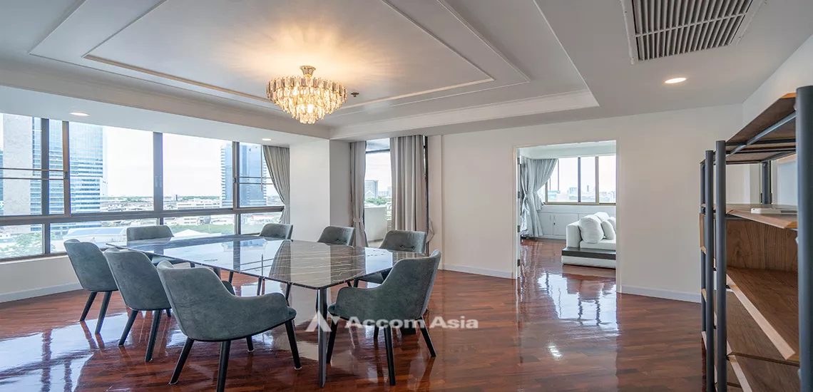 18  3 br Condominium For Rent in Sukhumvit ,Bangkok BTS Phrom Phong at Ruamsuk 24496