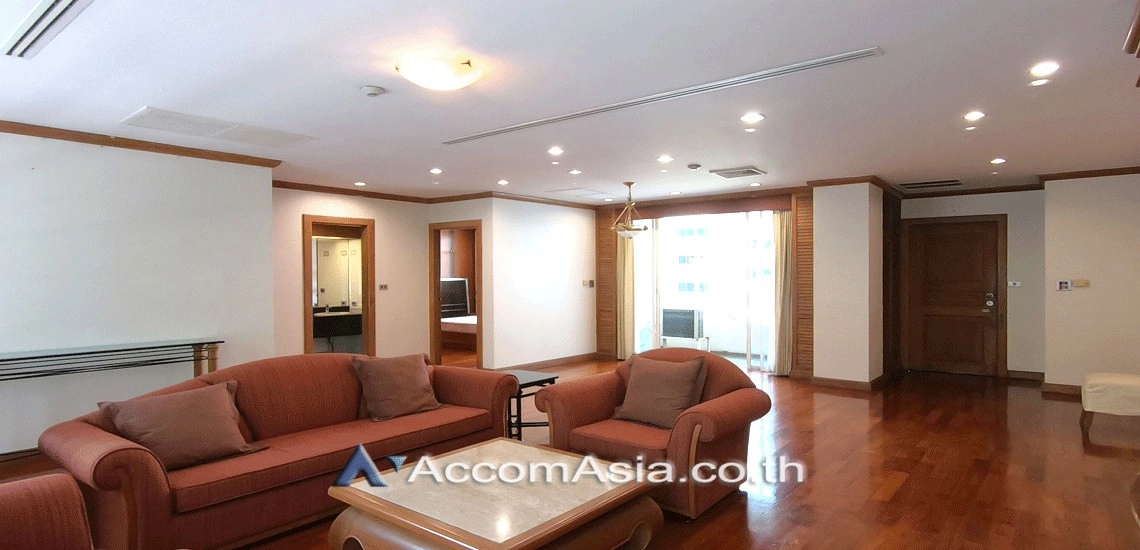 unitPet friendly |  2 Bedrooms  Apartment For Rent in Sathorn, Bangkok  near BTS Chong Nonsi (AA30446)