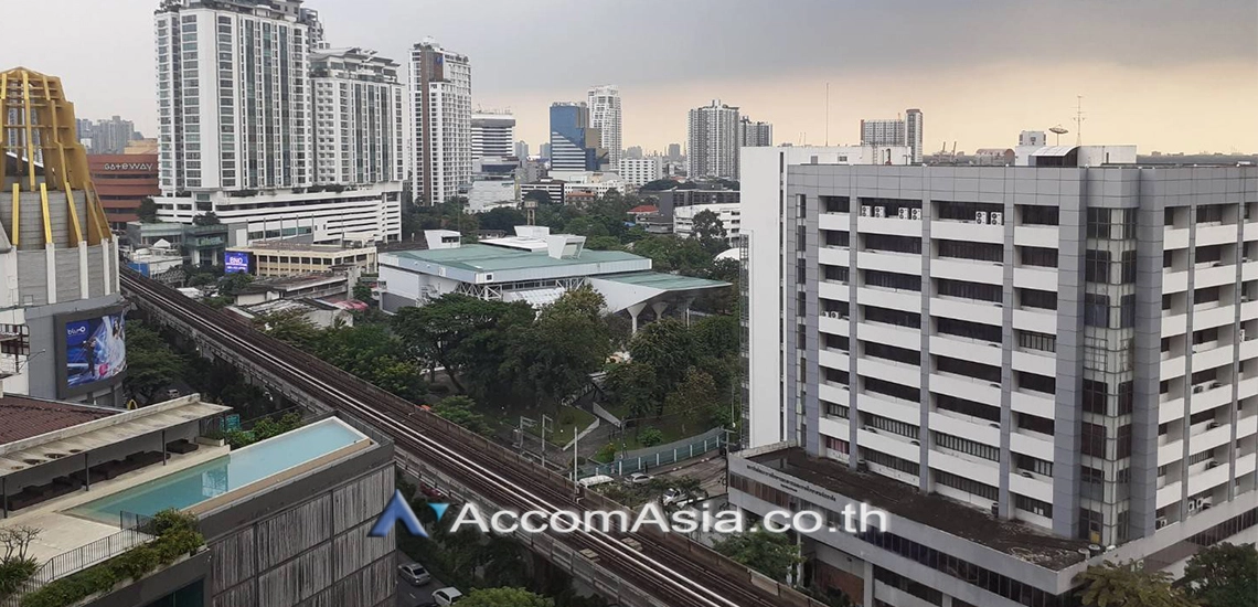 16  3 br Condominium for rent and sale in Sukhumvit ,Bangkok BTS Ekkamai at Fullerton Sukhumvit AA30448