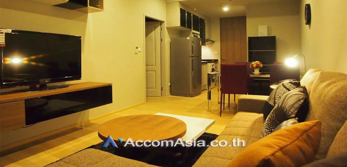 unit 1 Bedroom  Condominium For Rent in Sukhumvit, Bangkok  near BTS Phrom Phong (AA30449)