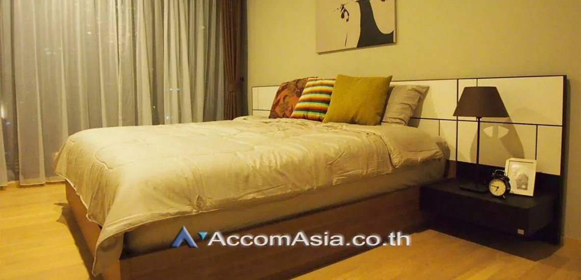 unit 1 Bedroom  Condominium For Rent in Sukhumvit, Bangkok  near BTS Phrom Phong (AA30449)