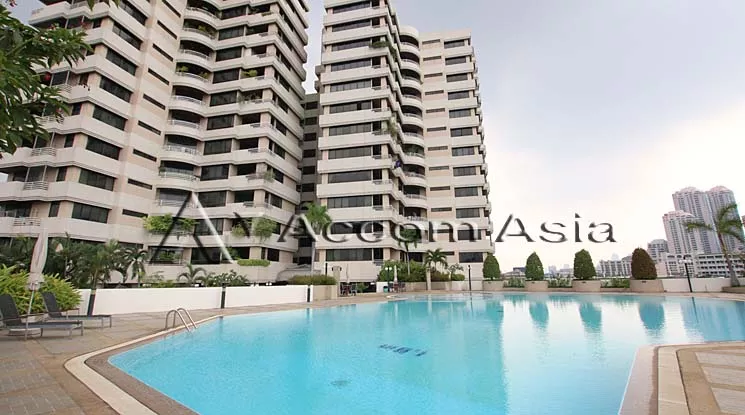  2  3 br Condominium For Rent in Sukhumvit ,Bangkok BTS Phrom Phong at Ruamsuk 24497