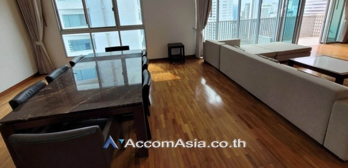 5  4 br Apartment For Rent in Sukhumvit ,Bangkok BTS Asok - MRT Sukhumvit at Spacious Living in Asoke – 220 SQ.M. Up AA30463