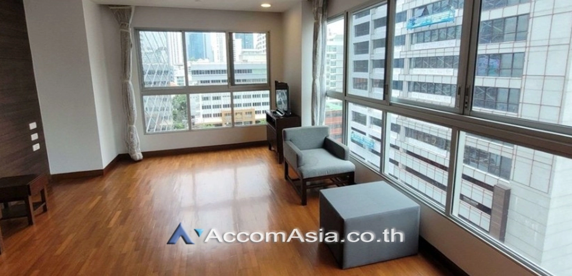 7  3 br Apartment For Rent in Sukhumvit ,Bangkok BTS Asok - MRT Sukhumvit at Spacious Living in Asoke – 220 SQ.M. Up AA30464