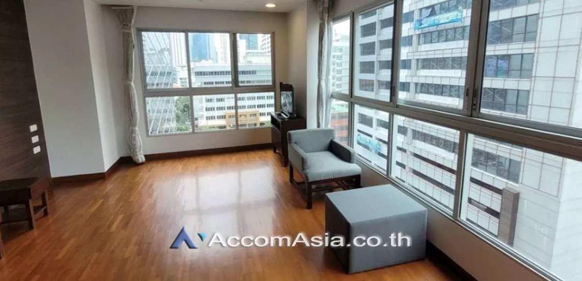 7  3 br Apartment For Rent in Sukhumvit ,Bangkok BTS Asok - MRT Sukhumvit at Modern Interiors AA30464
