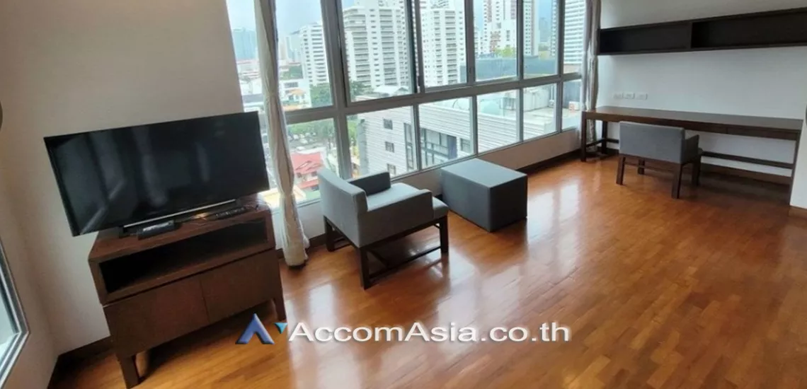 8  3 br Apartment For Rent in Sukhumvit ,Bangkok BTS Asok - MRT Sukhumvit at Modern Interiors AA30464