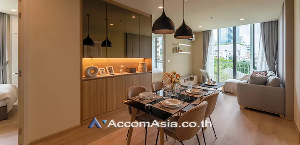 1  2 br Condominium For Rent in Sukhumvit ,Bangkok BTS Asok - MRT Sukhumvit at Noble Recole AA30469