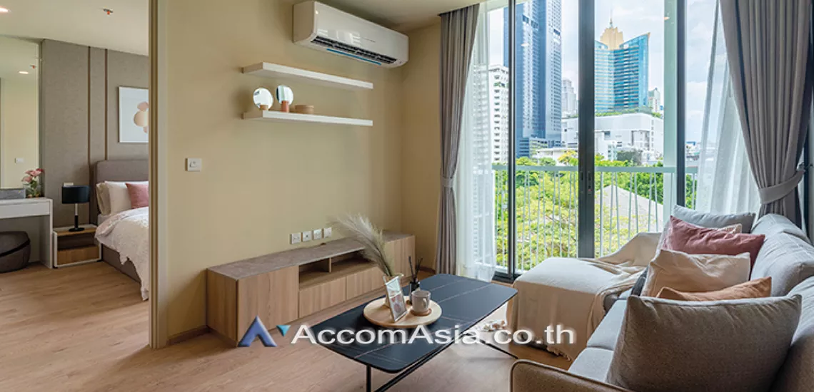  1  2 br Condominium For Rent in Sukhumvit ,Bangkok BTS Asok - MRT Sukhumvit at Noble Recole AA30469