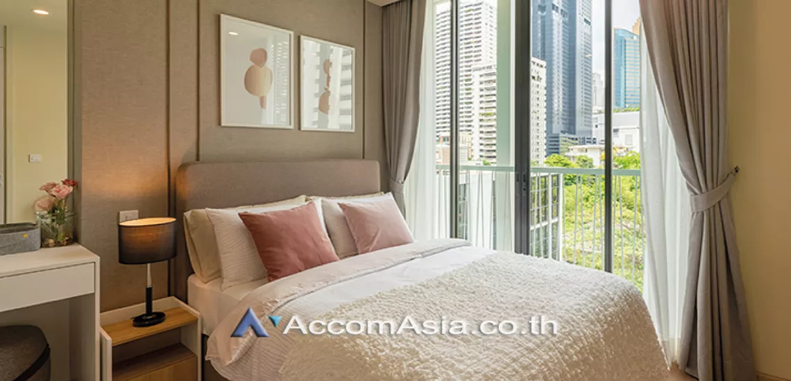5  2 br Condominium For Rent in Sukhumvit ,Bangkok BTS Asok - MRT Sukhumvit at Noble Recole AA30469