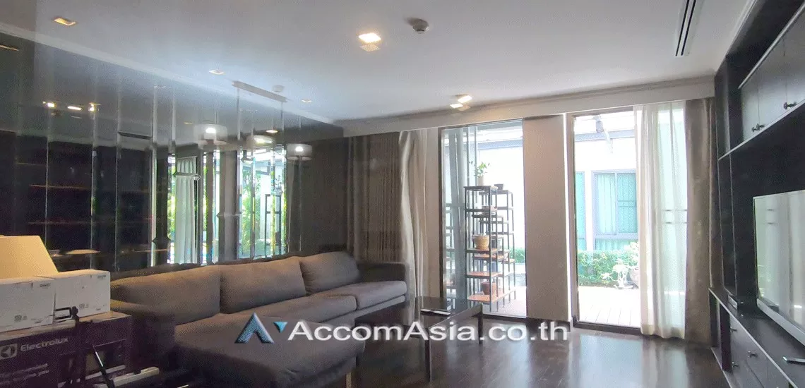  Step to Lumpini Park Apartment  2 Bedroom for Rent BTS Ploenchit in Ploenchit Bangkok