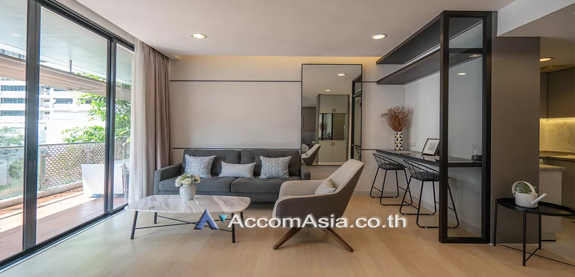  2  1 br Apartment For Rent in Ploenchit ,Bangkok BTS Ploenchit at Set on Landscape Court Yard AA30472
