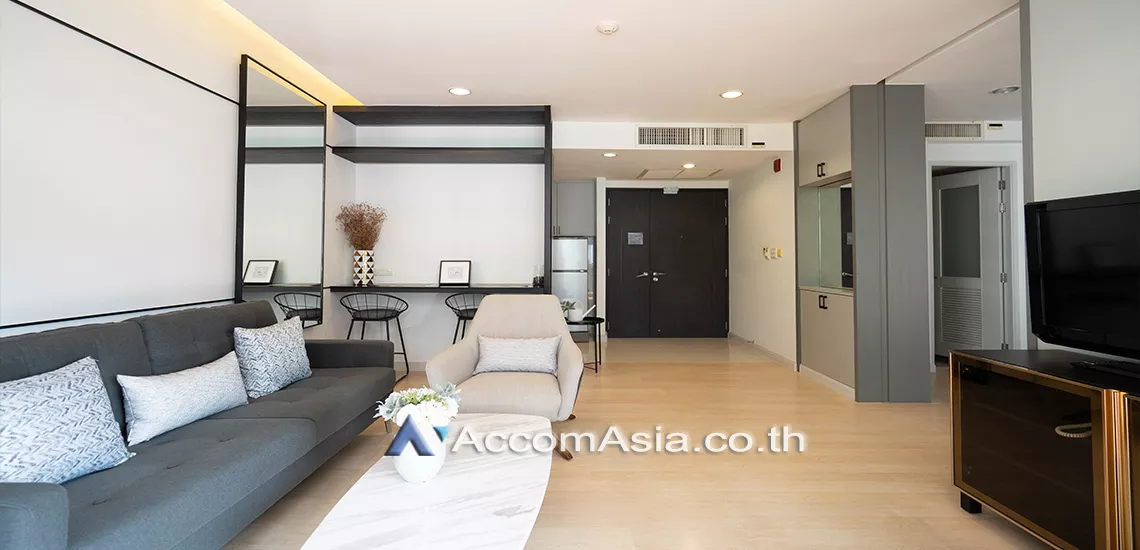  1  1 br Apartment For Rent in Ploenchit ,Bangkok BTS Ploenchit at Set on Landscape Court Yard AA30472