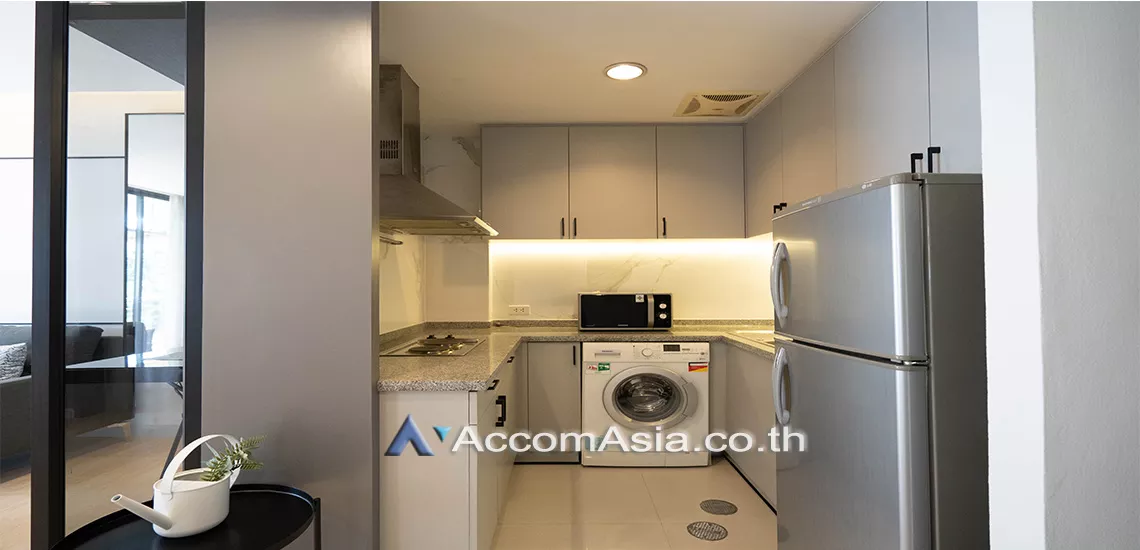  1  1 br Apartment For Rent in Ploenchit ,Bangkok BTS Ploenchit at Set on Landscape Court Yard AA30472