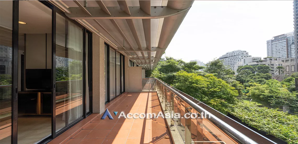 4  1 br Apartment For Rent in Ploenchit ,Bangkok BTS Ploenchit at Set on Landscape Court Yard AA30472