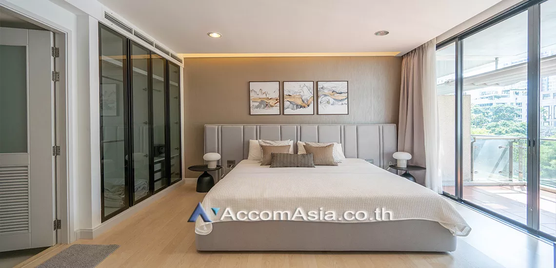 5  1 br Apartment For Rent in Ploenchit ,Bangkok BTS Ploenchit at Set on Landscape Court Yard AA30472