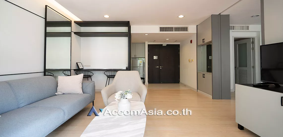  1  1 br Apartment For Rent in Ploenchit ,Bangkok BTS Ploenchit at Set on Landscape Court Yard AA30473