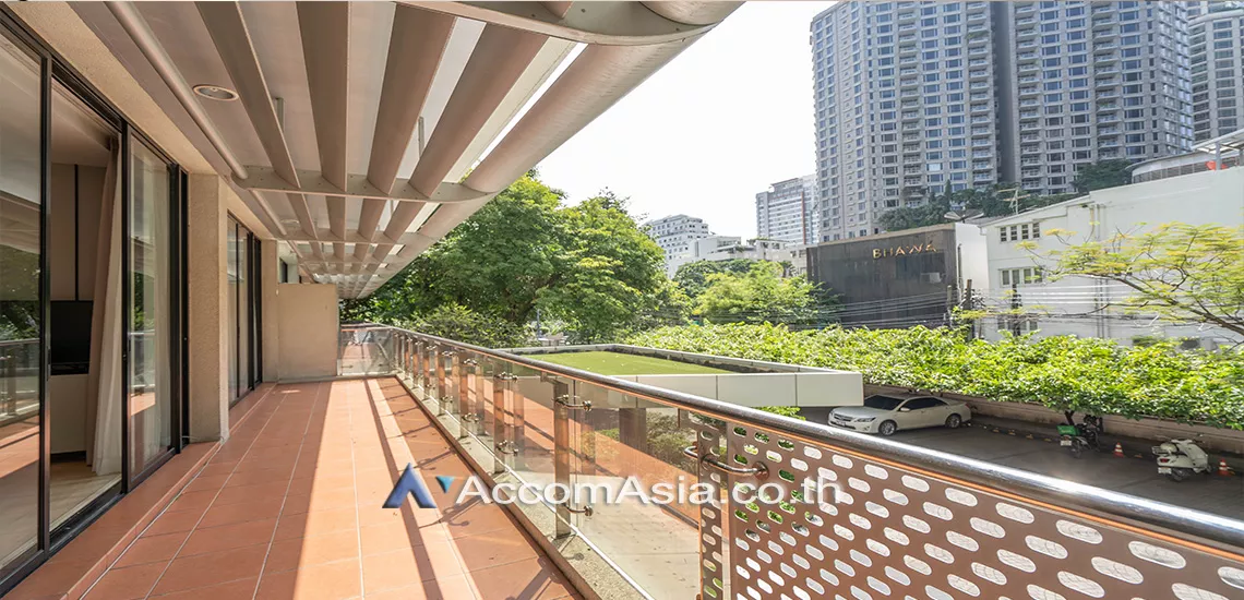 4  1 br Apartment For Rent in Ploenchit ,Bangkok BTS Ploenchit at Set on Landscape Court Yard AA30473