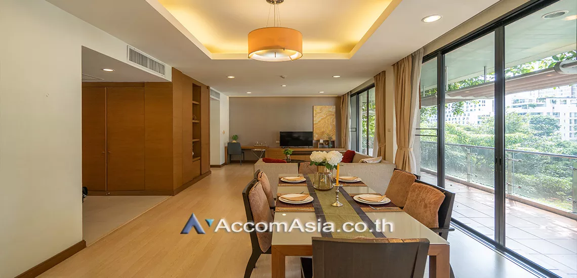  1  3 br Apartment For Rent in Ploenchit ,Bangkok BTS Ploenchit at Set on Landscape Court Yard AA30474