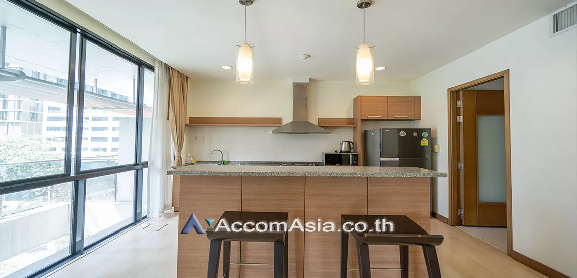  1  3 br Apartment For Rent in Ploenchit ,Bangkok BTS Ploenchit at Set on Landscape Court Yard AA30474