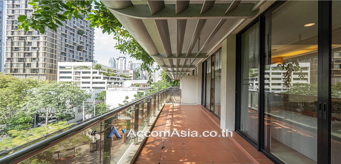 5  3 br Apartment For Rent in Ploenchit ,Bangkok BTS Ploenchit at Set on Landscape Court Yard AA30474