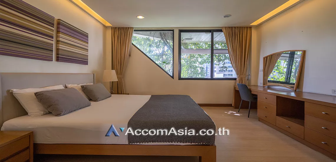 6  3 br Apartment For Rent in Ploenchit ,Bangkok BTS Ploenchit at Set on Landscape Court Yard AA30474