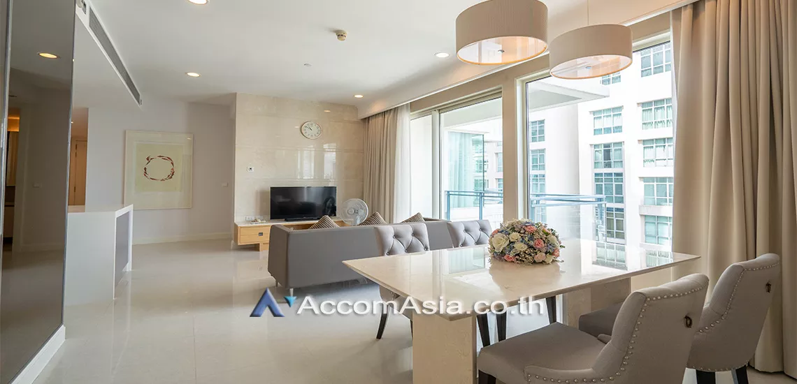  1  2 br Condominium For Rent in Ploenchit ,Bangkok BTS Chitlom at Q Langsuan  AA30475