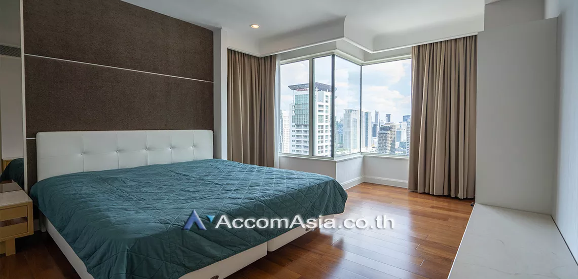 6  2 br Condominium For Rent in Ploenchit ,Bangkok BTS Chitlom at Q Langsuan  AA30475