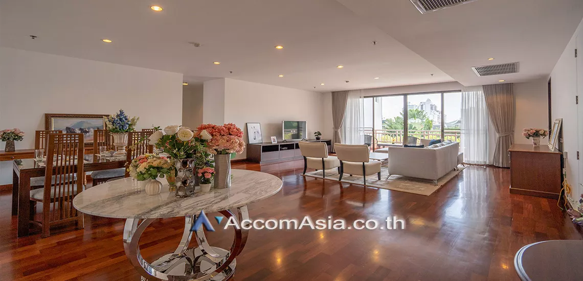  2 Bedrooms  Apartment For Rent in Sathorn, Bangkok  near BRT Thanon Chan (AA30493)