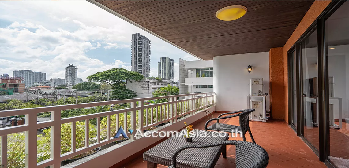 5  2 br Apartment For Rent in Sathorn ,Bangkok BRT Thanon Chan at The Spacious And Bright Dwelling AA30493