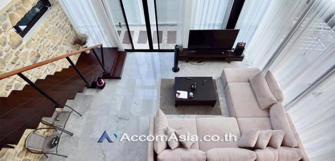  1  4 br House for rent and sale in ratchadapisek ,Bangkok MRT Sutthisan AA30494