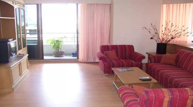 unit 1 Bedroom  Condominium For Rent in Sukhumvit, Bangkok  near BTS Asok - MRT Sukhumvit (24501)