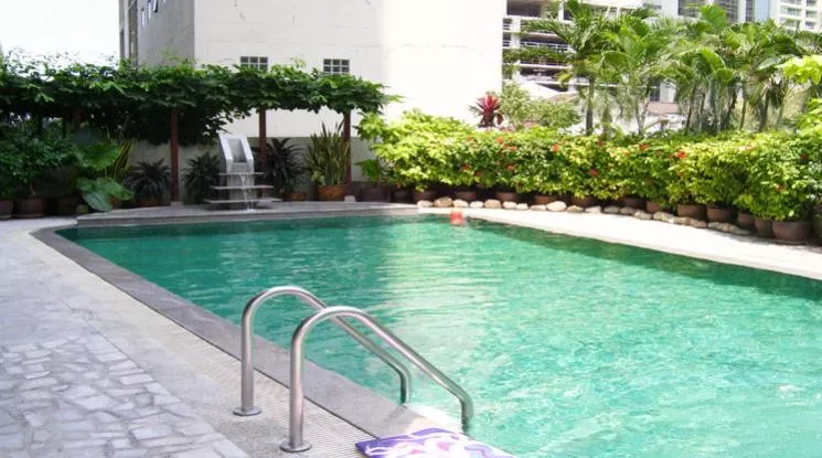 unit 1 Bedroom  Condominium For Rent in Sukhumvit, Bangkok  near BTS Asok - MRT Sukhumvit (24501)