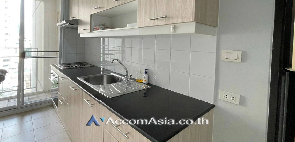 7  2 br Condominium For Rent in Sukhumvit ,Bangkok BTS Phrom Phong at The Madison AA30498