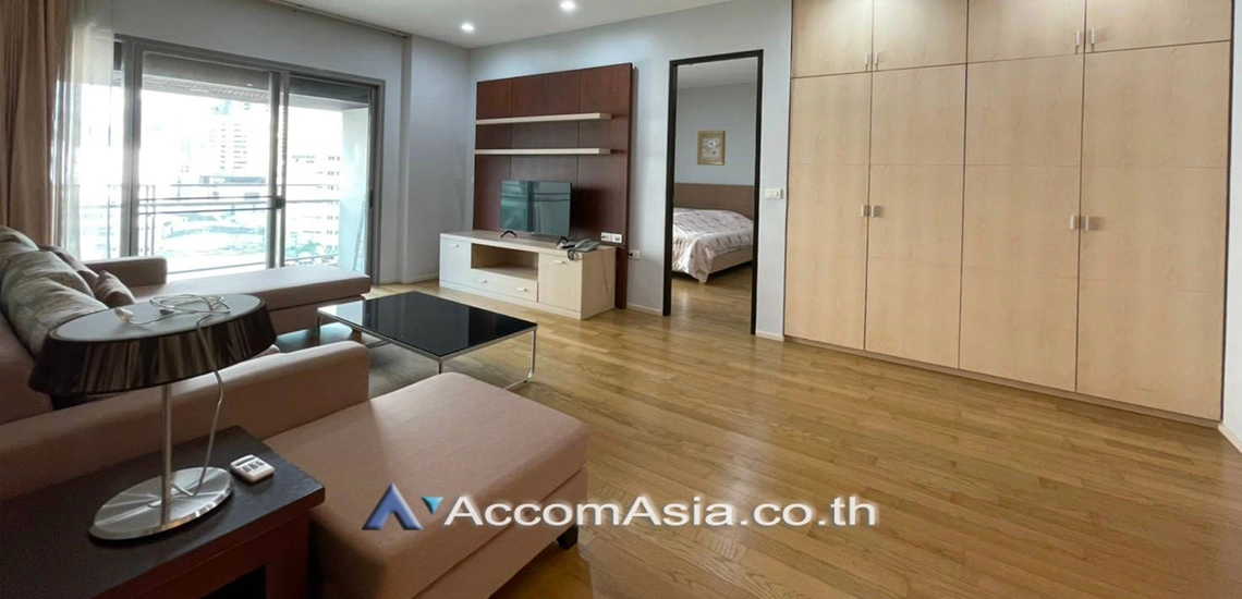 Pet friendly |  2 Bedrooms  Condominium For Rent in Sukhumvit, Bangkok  near BTS Phrom Phong (AA30498)