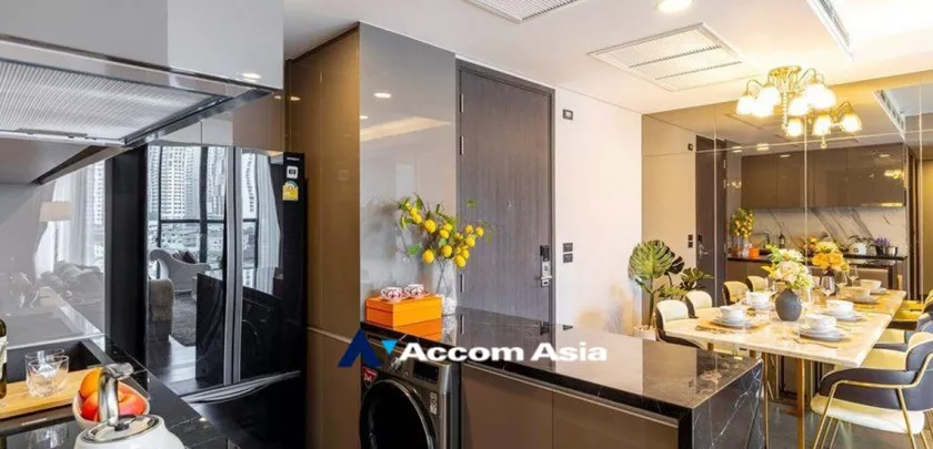 6  2 br Condominium For Rent in Sukhumvit ,Bangkok MRT Queen Sirikit National Convention Center at Siamese Exclusive Queens AA30503