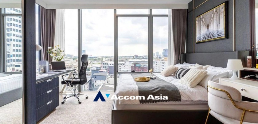 8  2 br Condominium For Rent in Sukhumvit ,Bangkok MRT Queen Sirikit National Convention Center at Siamese Exclusive Queens AA30503