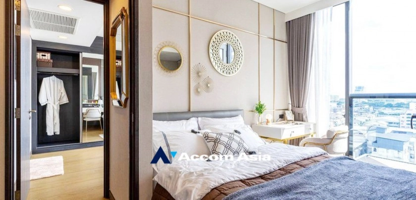 12  2 br Condominium For Rent in Sukhumvit ,Bangkok MRT Queen Sirikit National Convention Center at Siamese Exclusive Queens AA30503