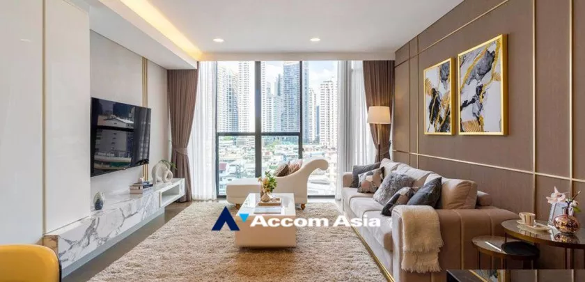  2  2 br Condominium For Rent in Sukhumvit ,Bangkok MRT Queen Sirikit National Convention Center at Siamese Exclusive Queens AA30503