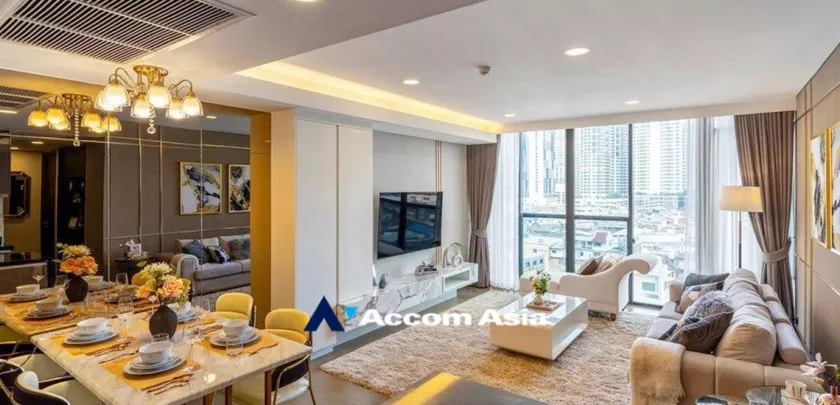 7  2 br Condominium For Rent in Sukhumvit ,Bangkok MRT Queen Sirikit National Convention Center at Siamese Exclusive Queens AA30503