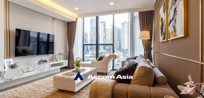  1  2 br Condominium For Rent in Sukhumvit ,Bangkok MRT Queen Sirikit National Convention Center at Siamese Exclusive Queens AA30503