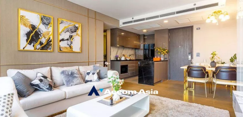  1  2 br Condominium For Rent in Sukhumvit ,Bangkok MRT Queen Sirikit National Convention Center at Siamese Exclusive Queens AA30503