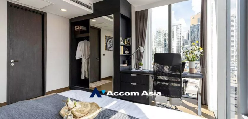 16  2 br Condominium For Rent in Sukhumvit ,Bangkok MRT Queen Sirikit National Convention Center at Siamese Exclusive Queens AA30503