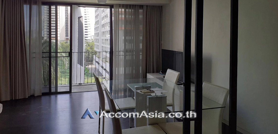 unit 2 Bedrooms  Condominium For Rent in Sukhumvit, Bangkok  near BTS Phrom Phong (AA30505)