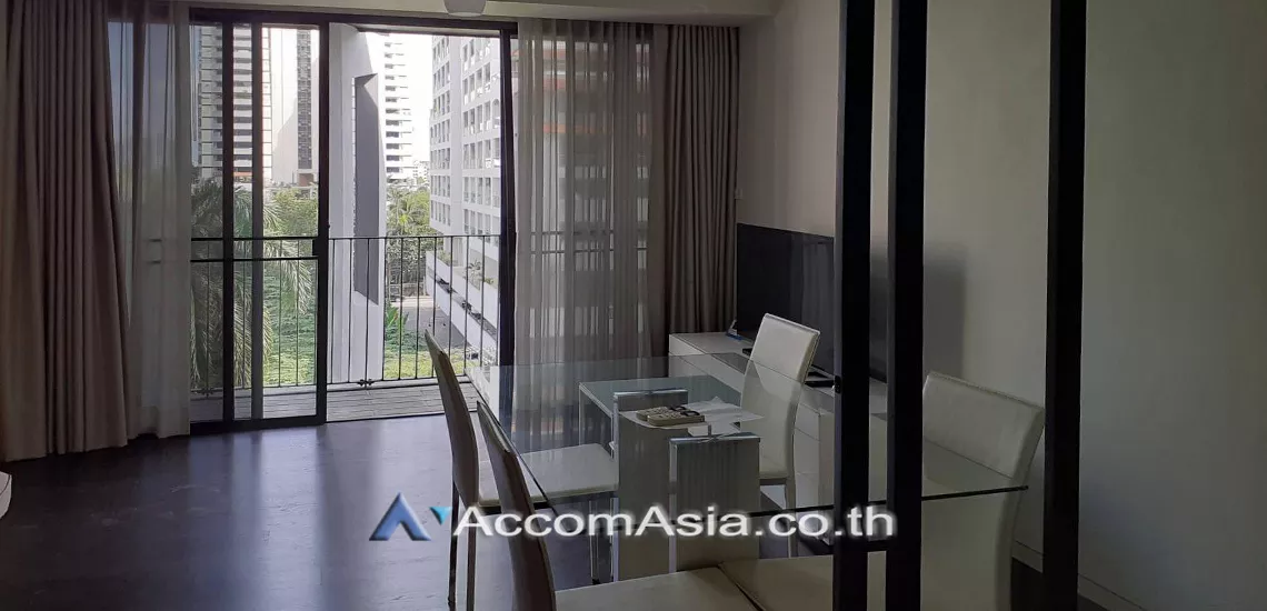  1  2 br Condominium For Rent in Sukhumvit ,Bangkok BTS Phrom Phong at Siamese Gioia AA30505