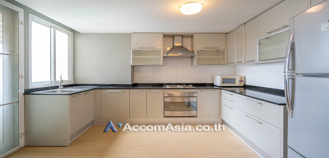 5  3 br Condominium For Rent in Sukhumvit ,Bangkok BTS Phrom Phong at Turnberry AA30513